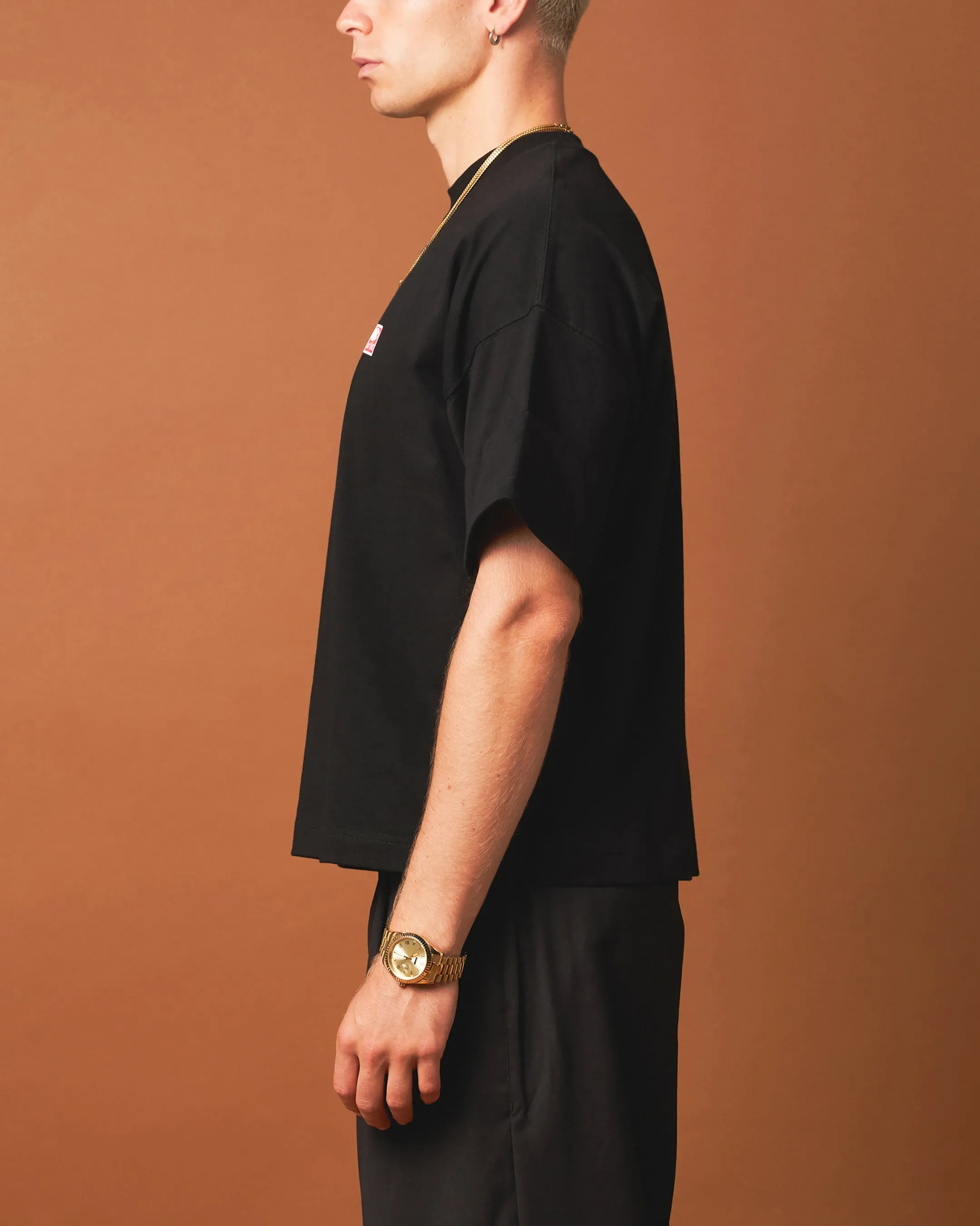 404 Workwear T-Shirt Black