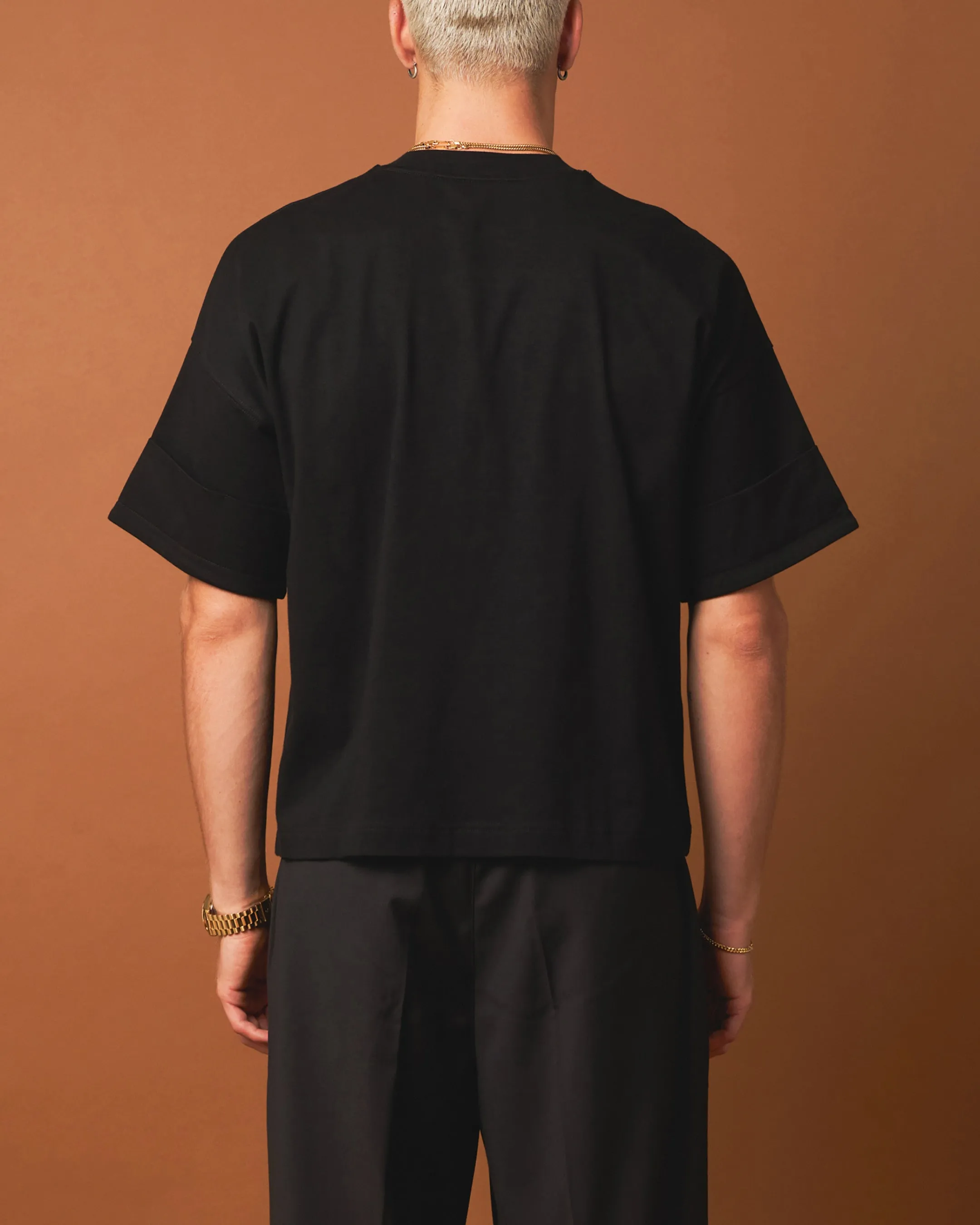 404 Workwear T-Shirt Black