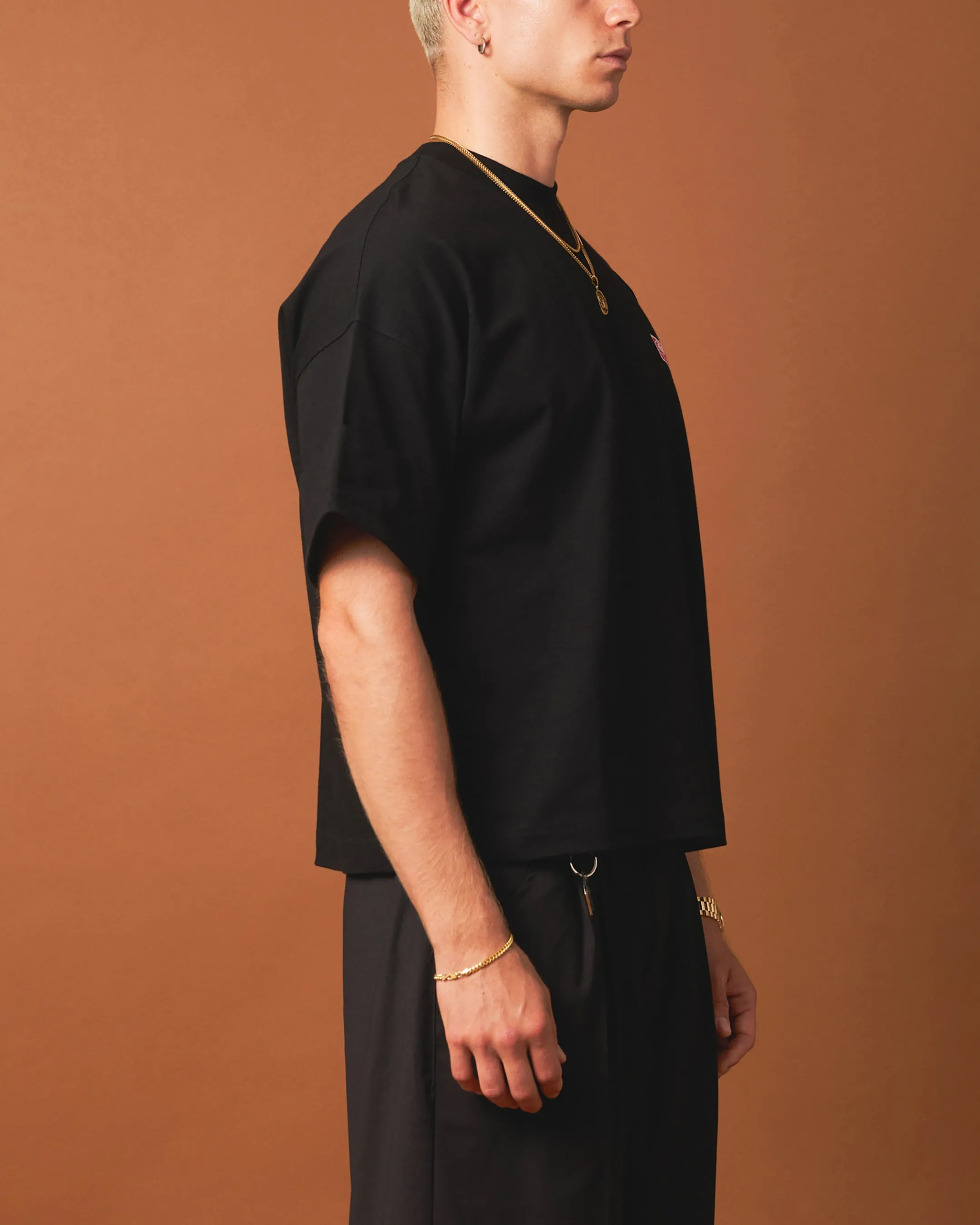 404 Workwear T-Shirt Black