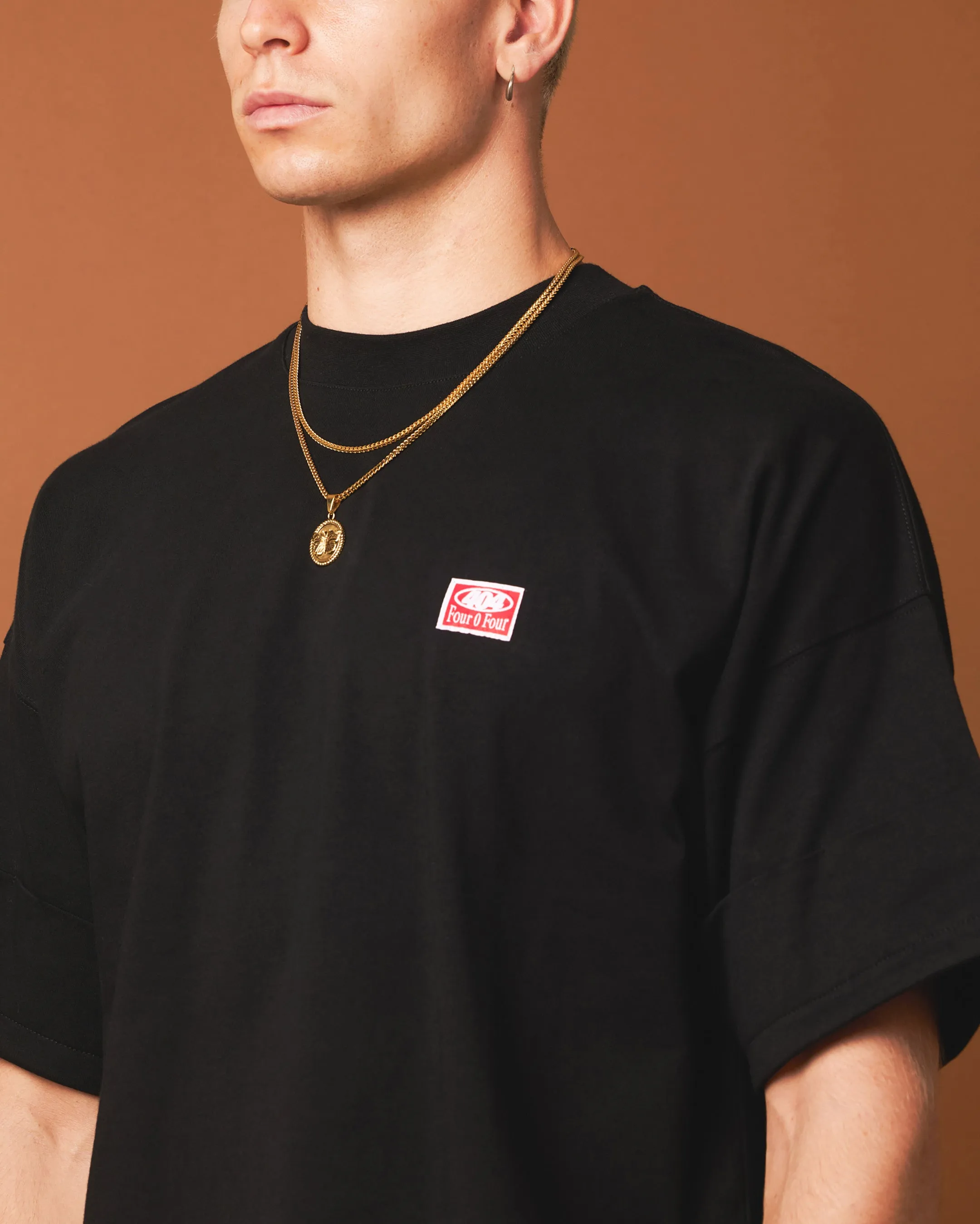 404 Workwear T-Shirt Black