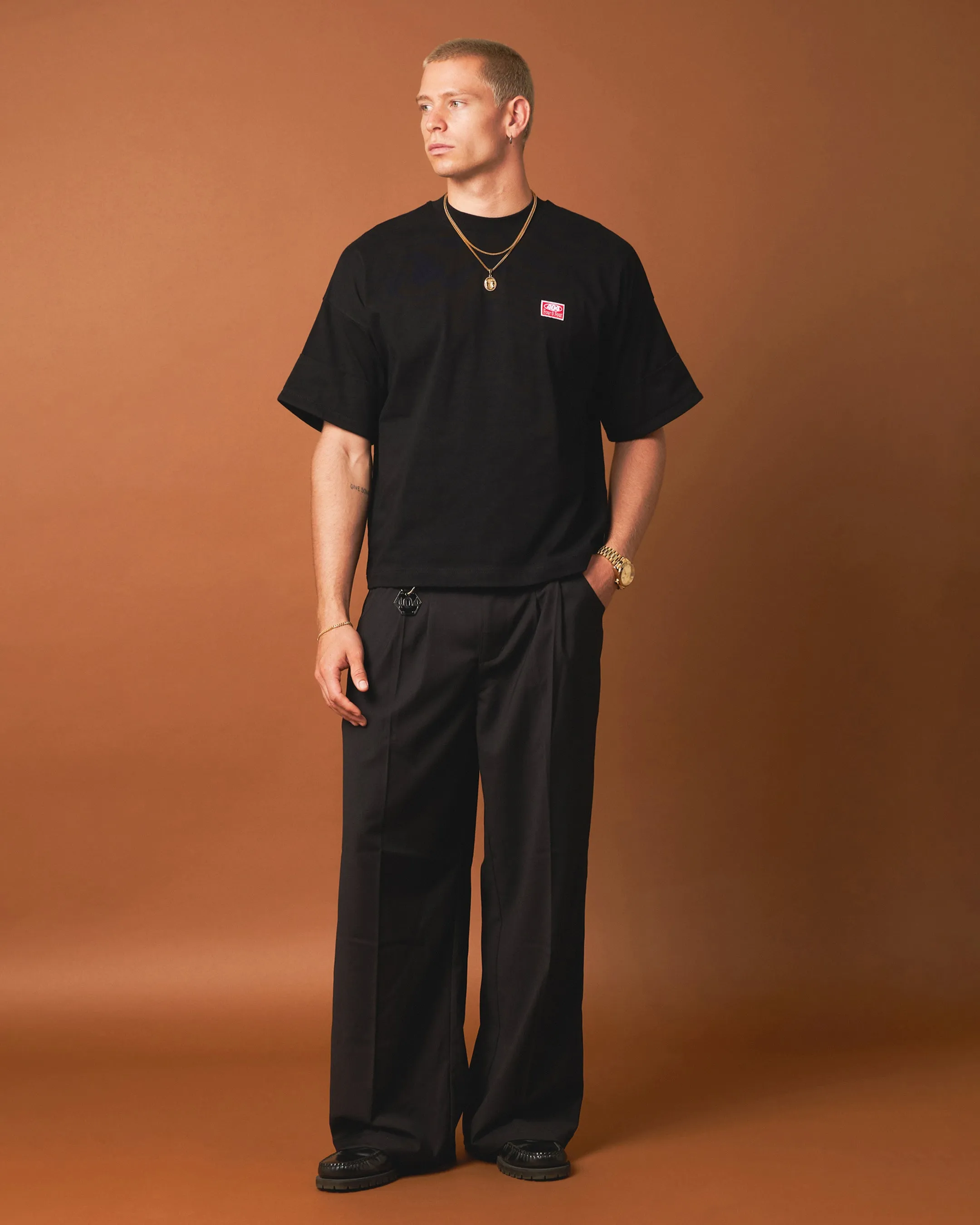 404 Workwear T-Shirt Black