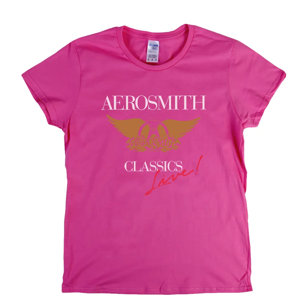 Aerosmith Classics Live Womens T-Shirt