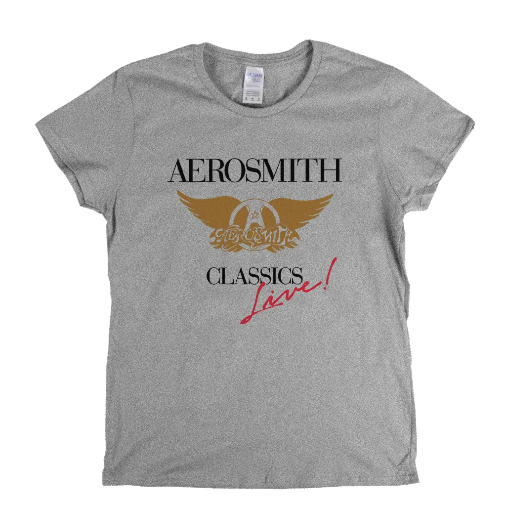 Aerosmith Classics Live Womens T-Shirt