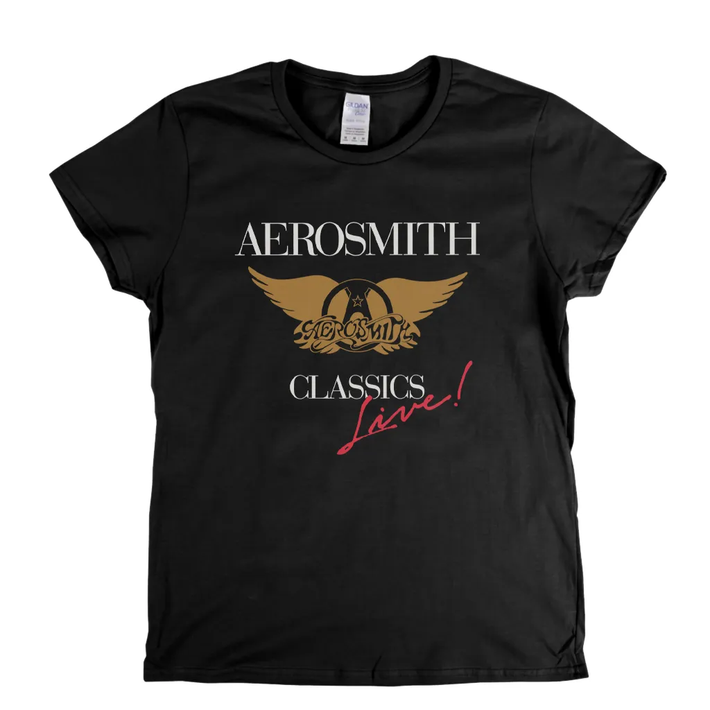 Aerosmith Classics Live Womens T-Shirt