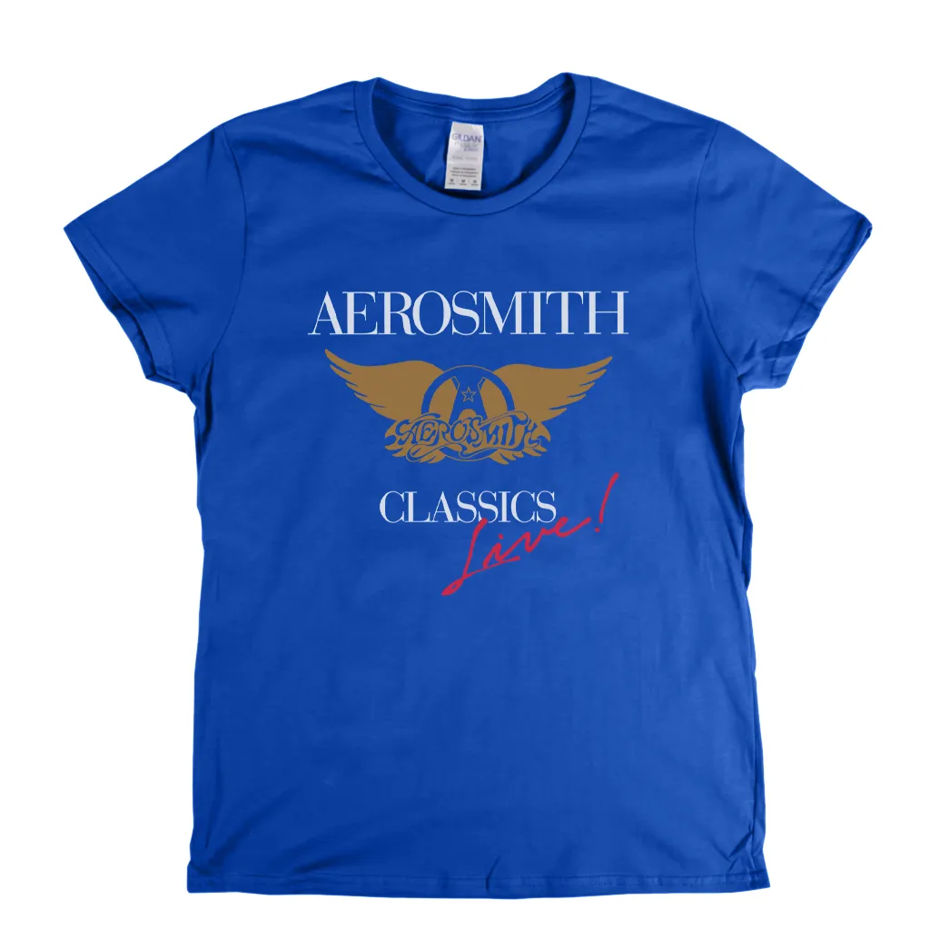 Aerosmith Classics Live Womens T-Shirt