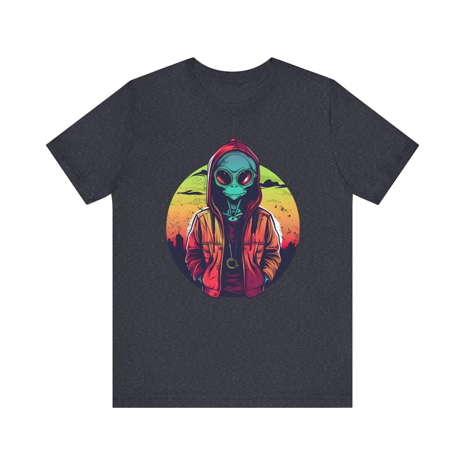 Alien Urban Vibes T Shirt