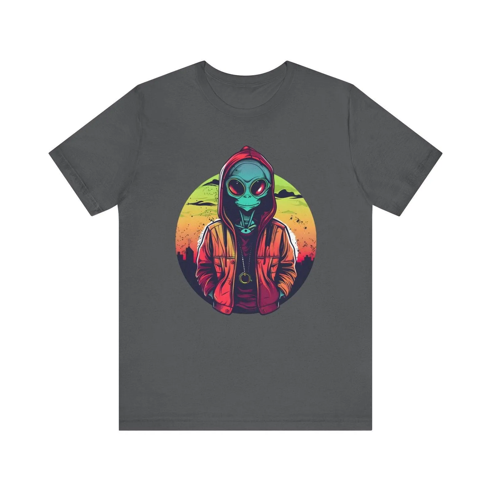 Alien Urban Vibes T Shirt