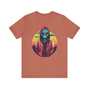 Alien Urban Vibes T Shirt