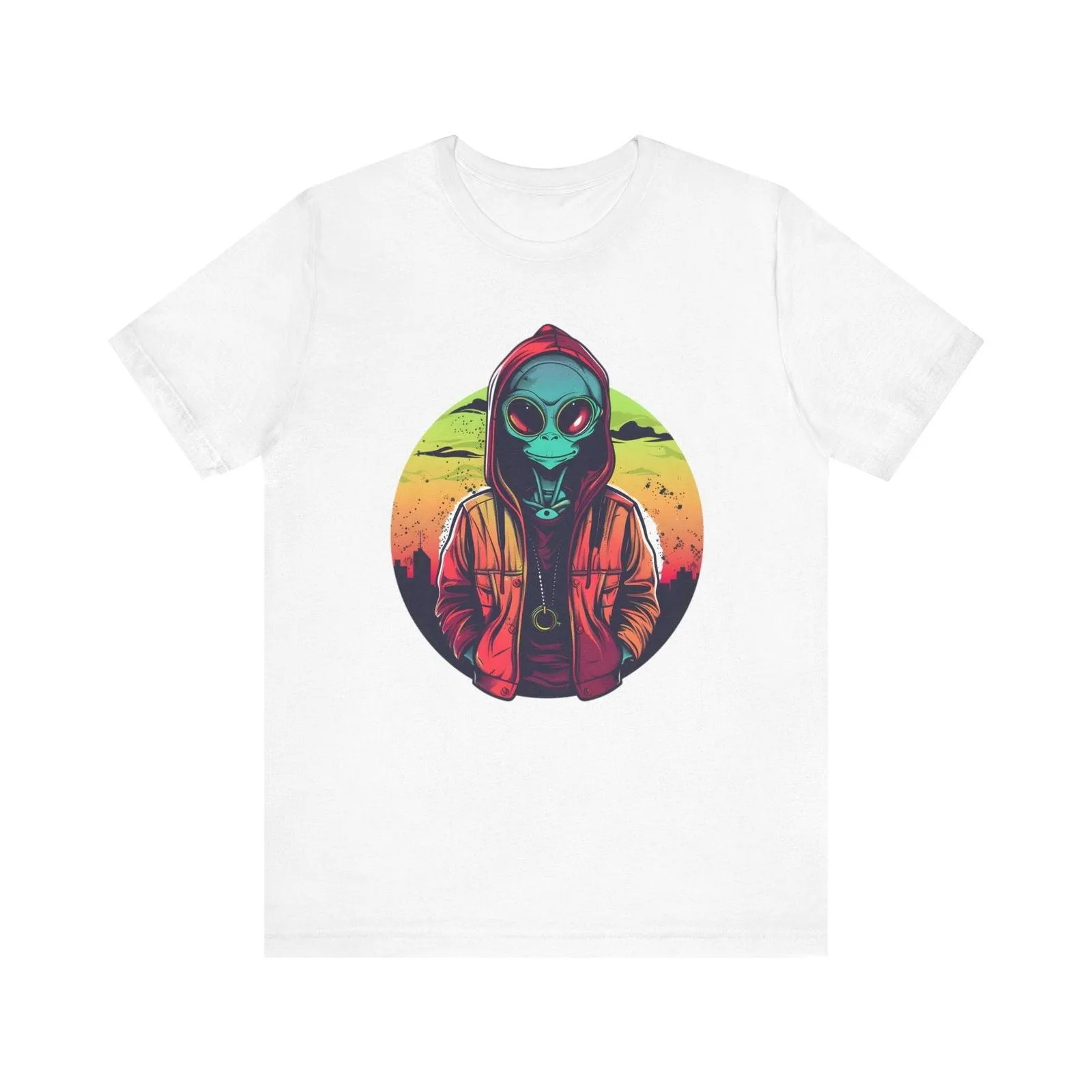 Alien Urban Vibes T Shirt