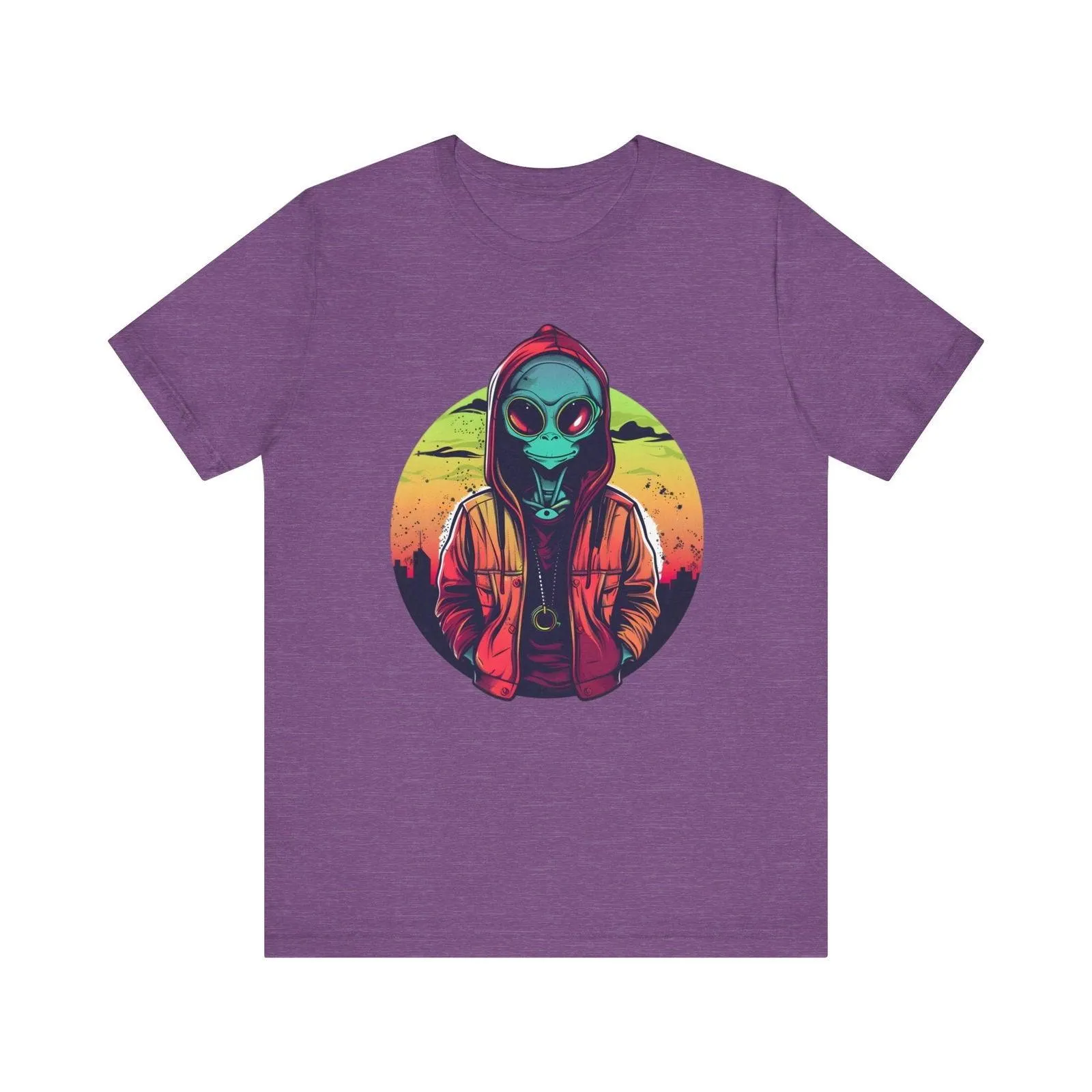 Alien Urban Vibes T Shirt