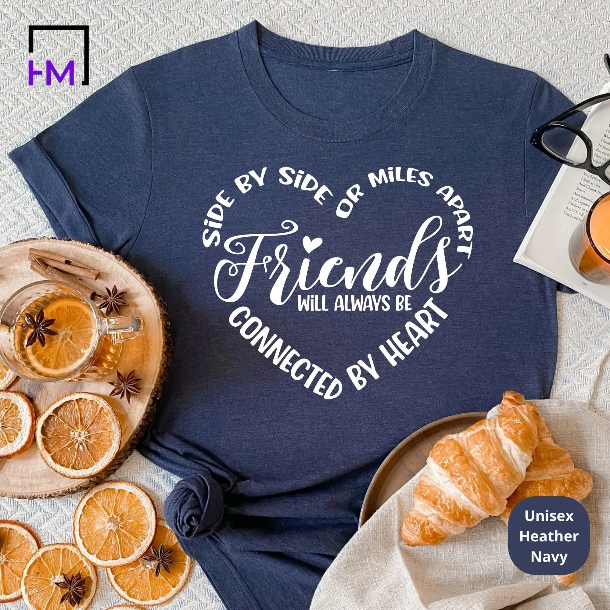 Always Connected Best Friends Shirt, Gifts for Besties