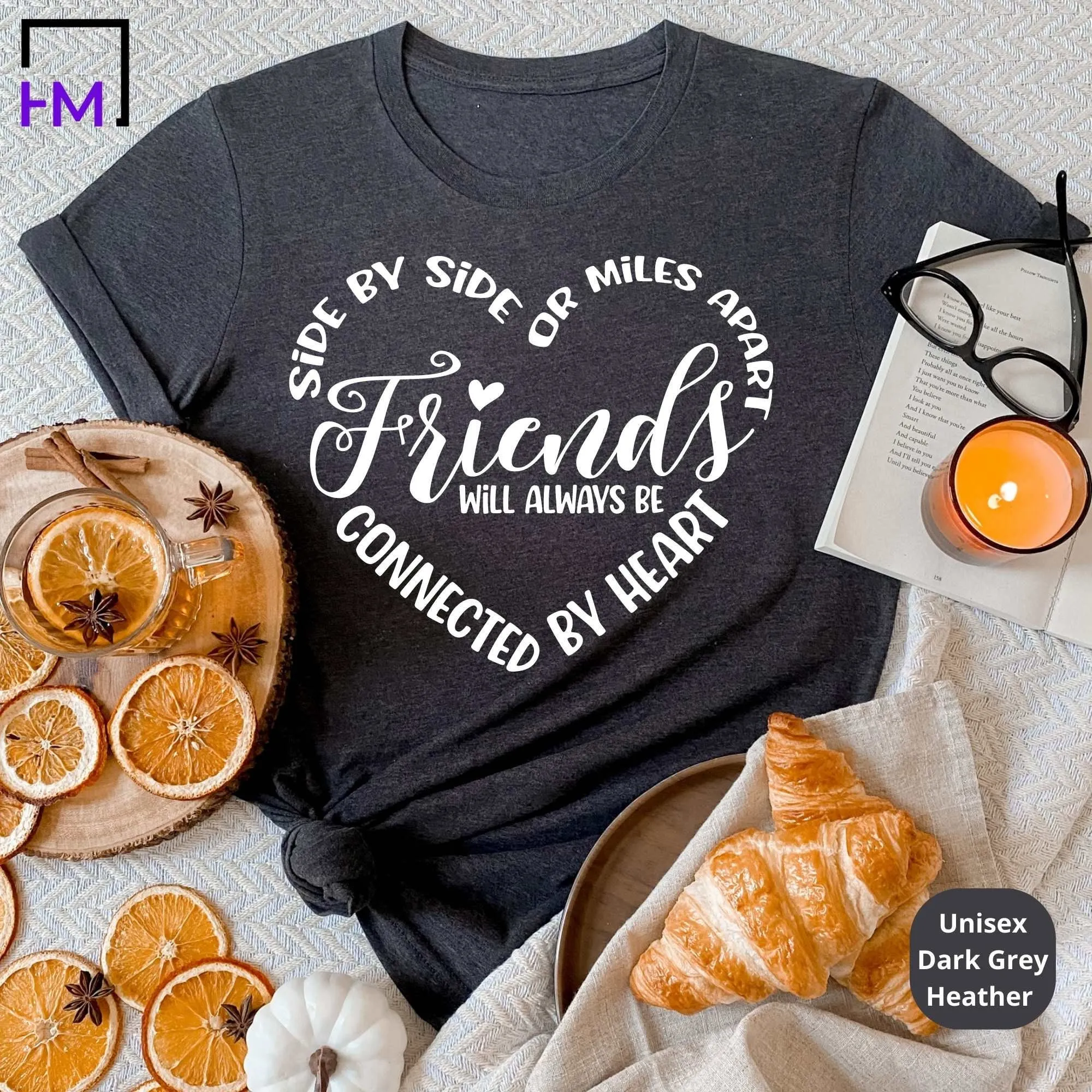 Always Connected Best Friends Shirt, Gifts for Besties