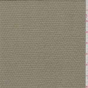 Army Green Burnout Stripe Fabric