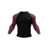 Aztec Print Rashguard Shirts