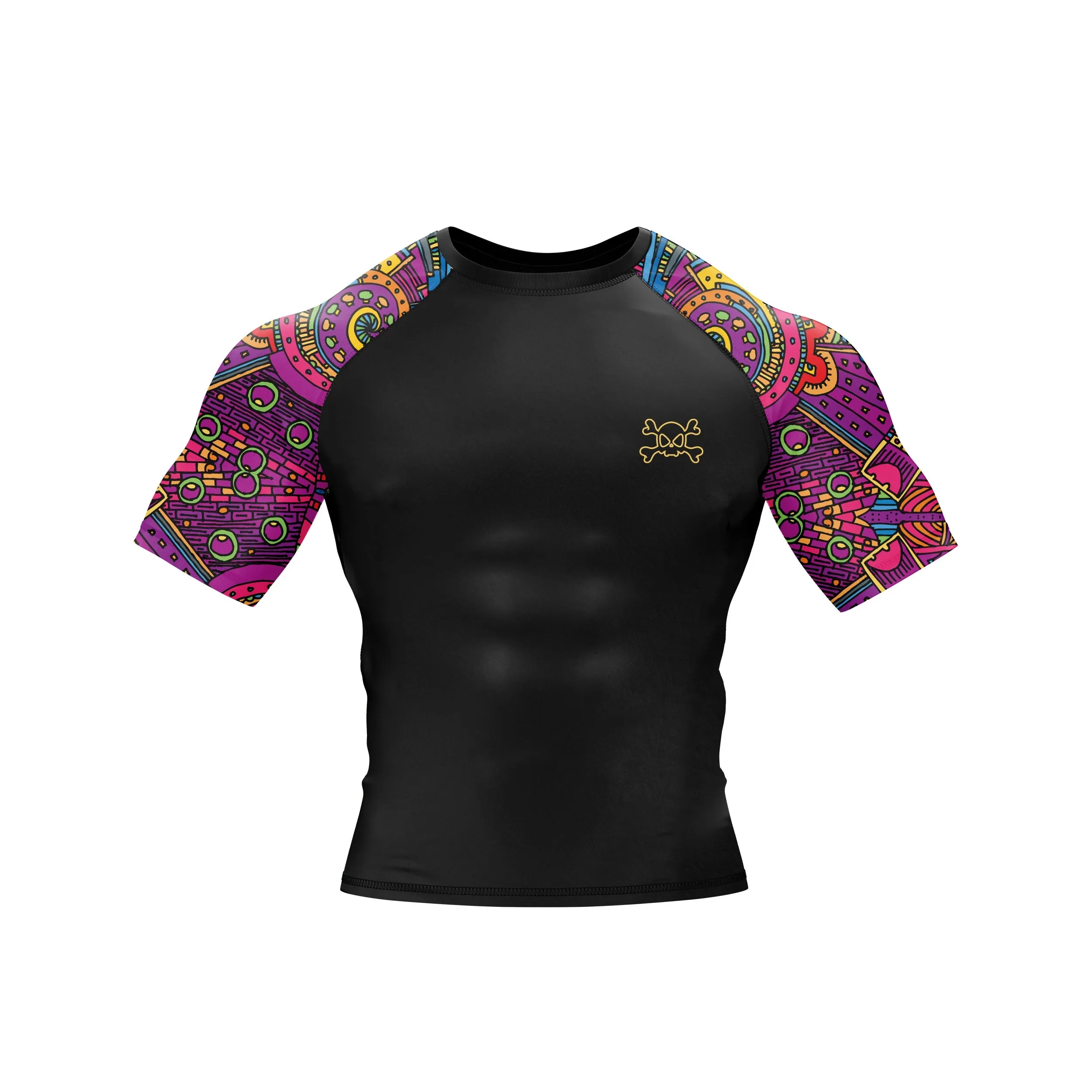 Aztec Print Rashguard Shirts