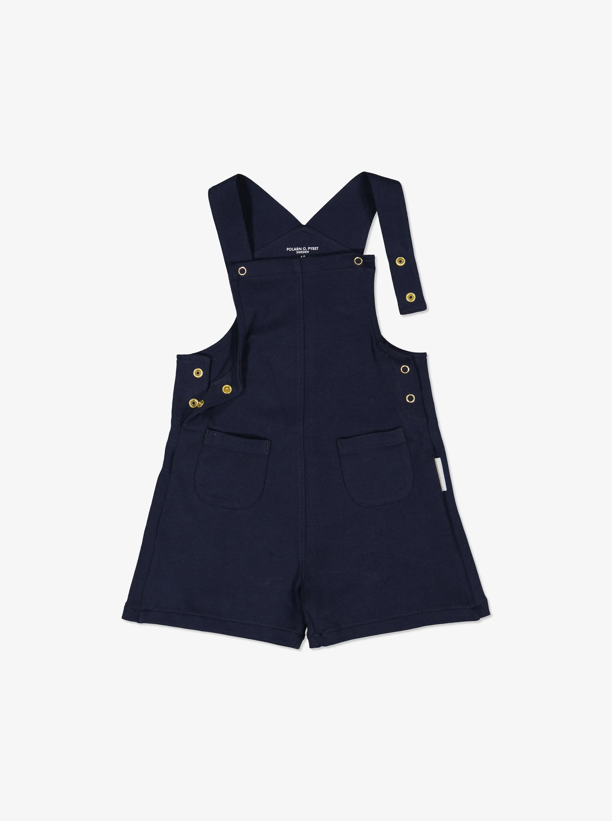 Baby Dungaree Shorts