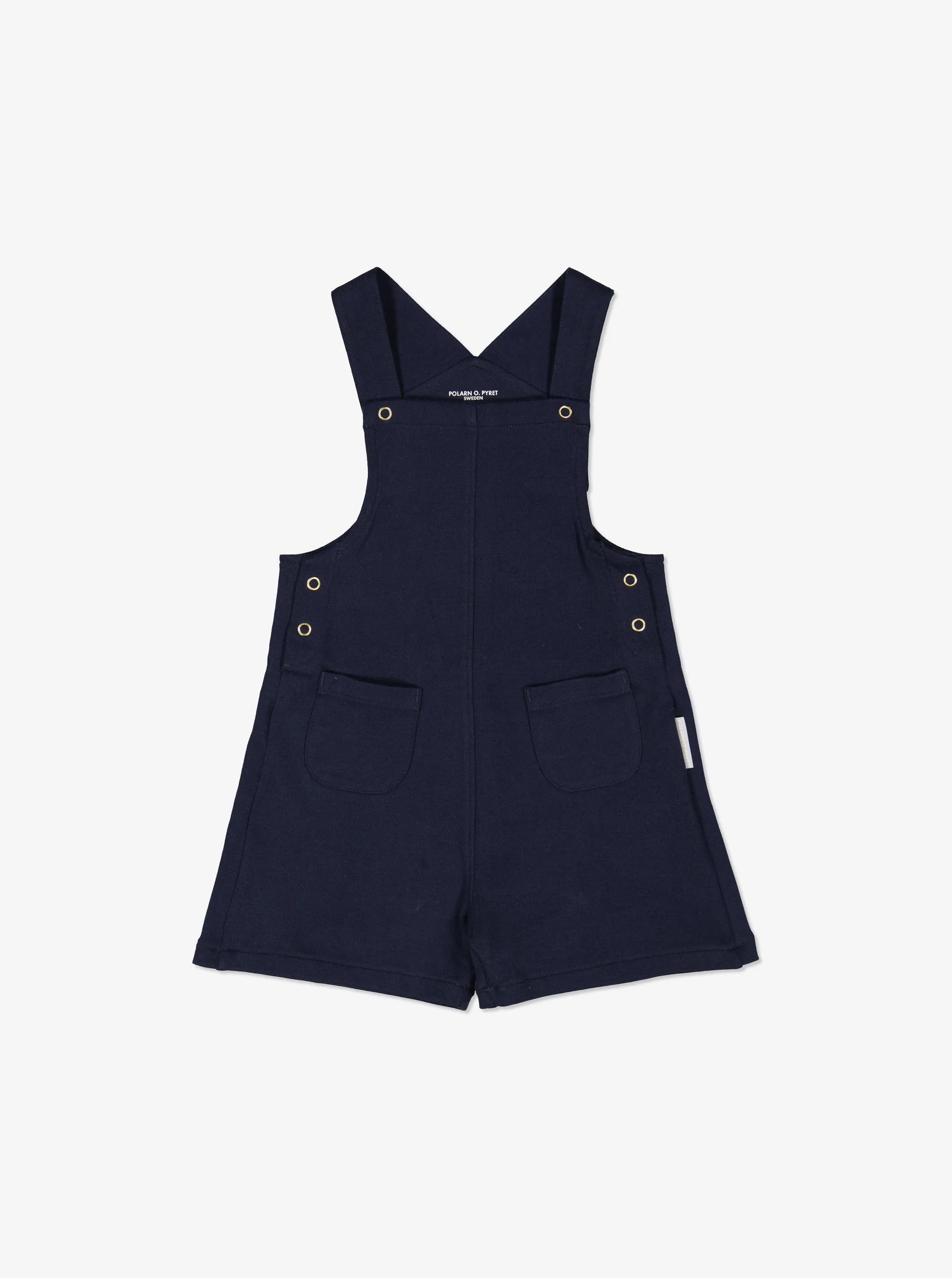 Baby Dungaree Shorts