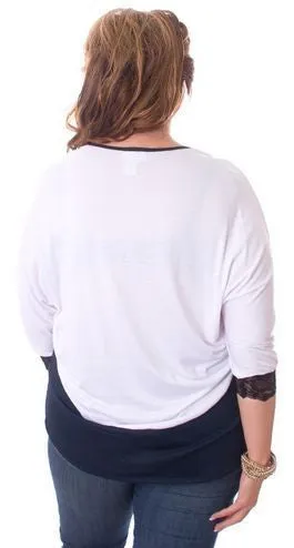 Baseball Tee Style Top