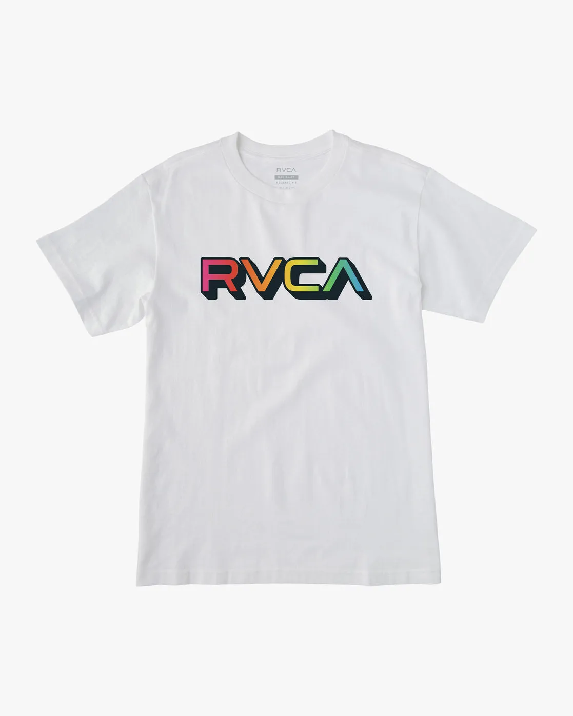 Big Gradient Tee - White