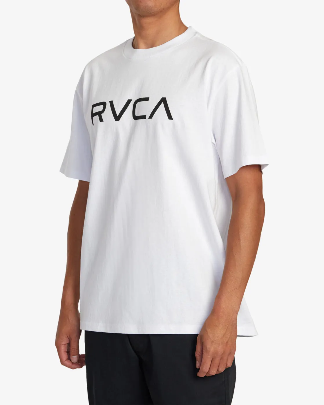 Big RVCA Dayshift Tee - White