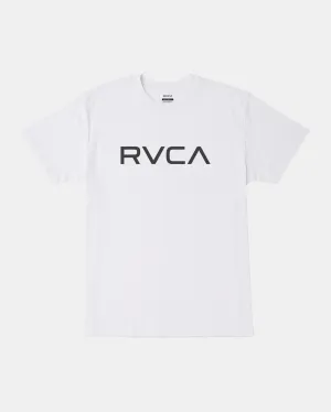 Big RVCA Dayshift Tee - White