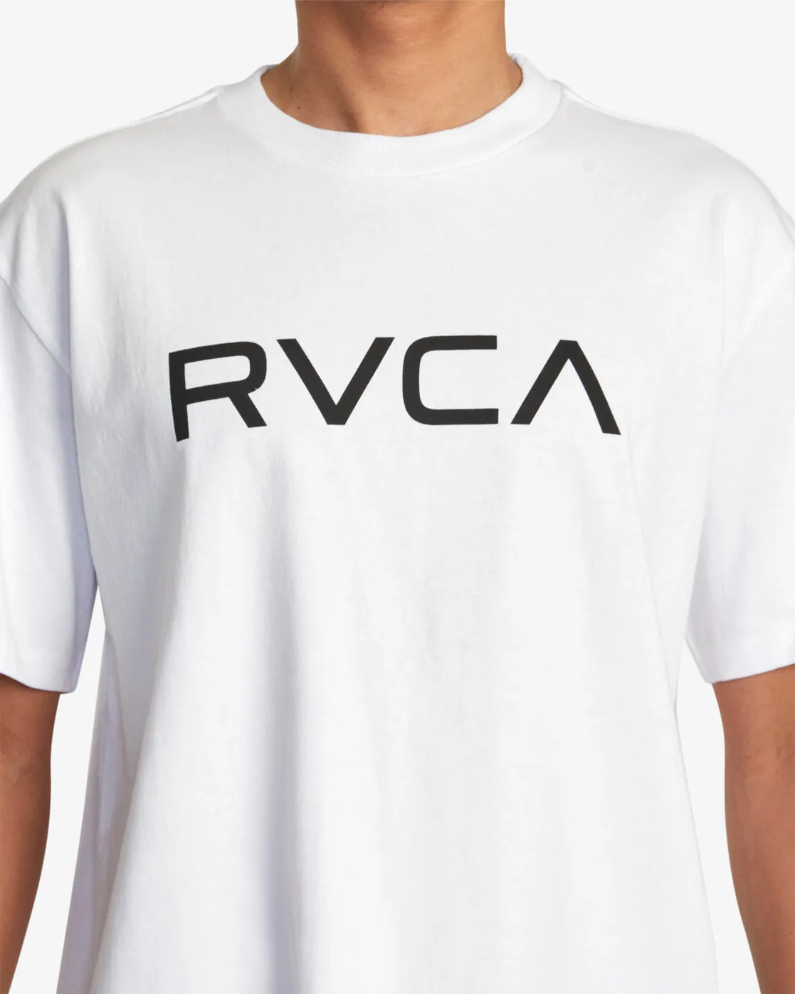 Big RVCA Dayshift Tee - White