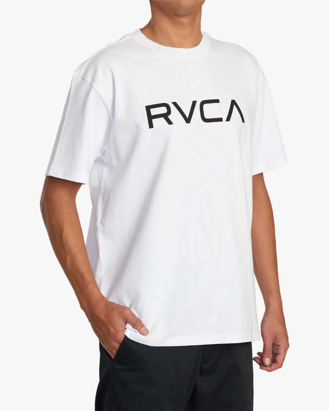 Big RVCA Dayshift Tee - White