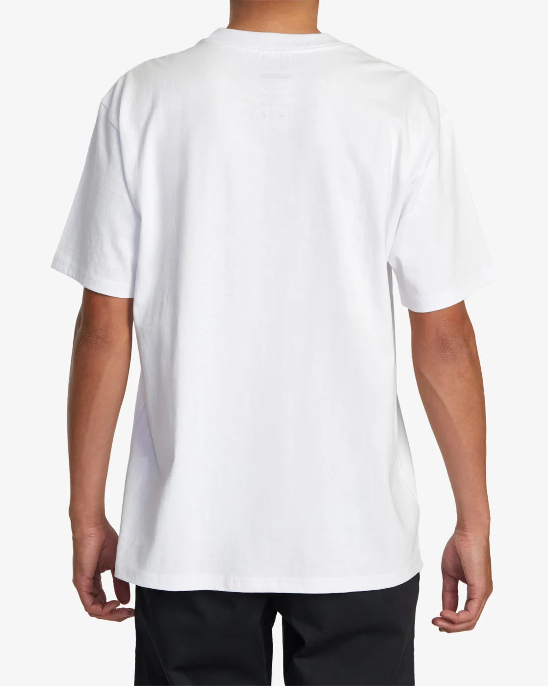 Big RVCA Dayshift Tee - White