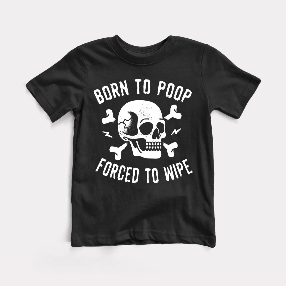 Born To Poop Youth Tee