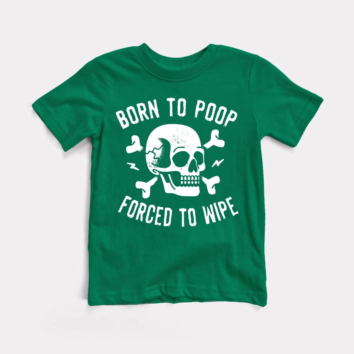 Born To Poop Youth Tee