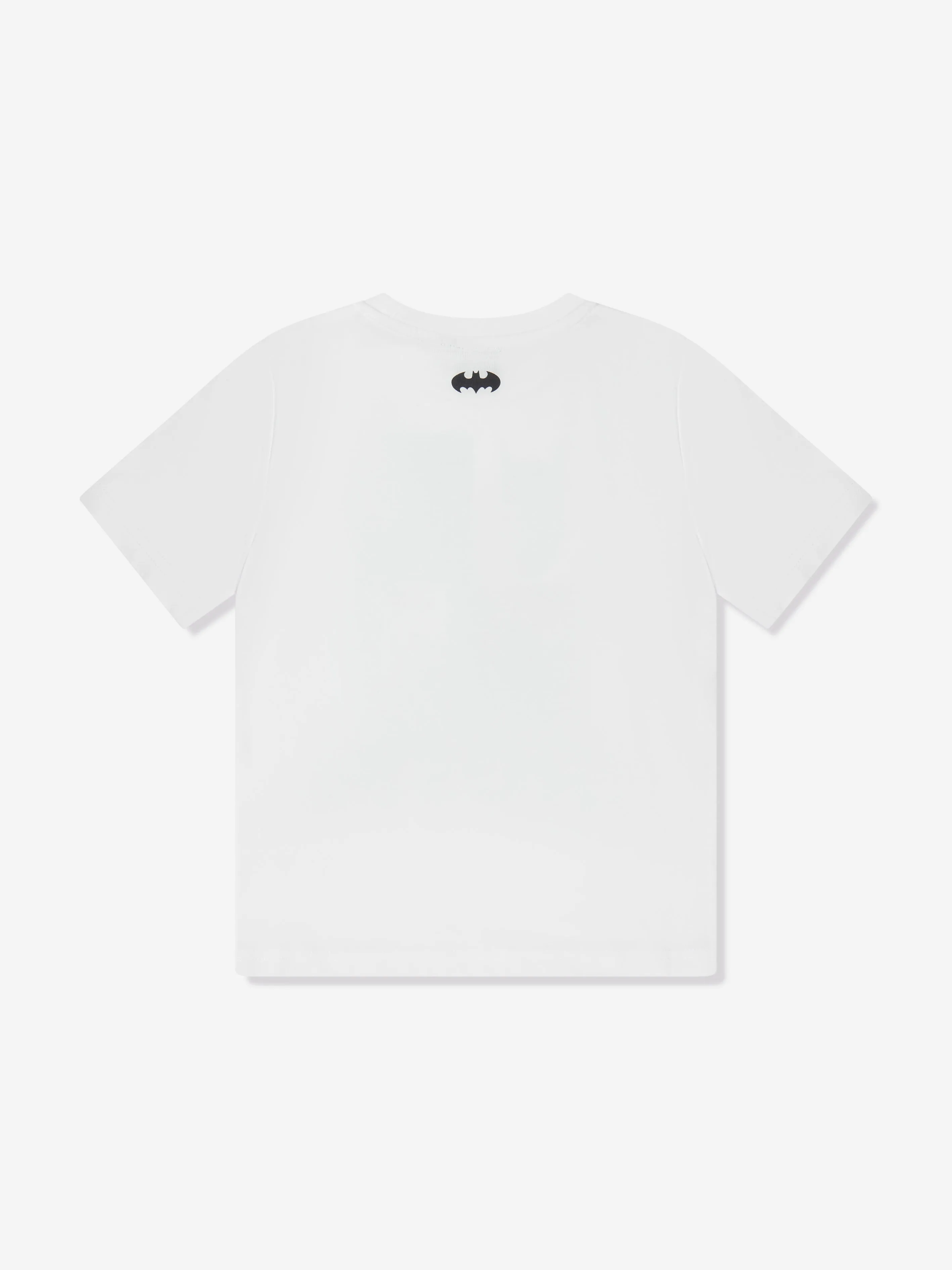 BOSS Boys Batman Logo T-Shirt in White