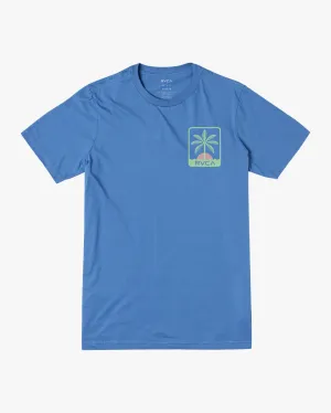 Boys Palm Beach Tee - French Blue