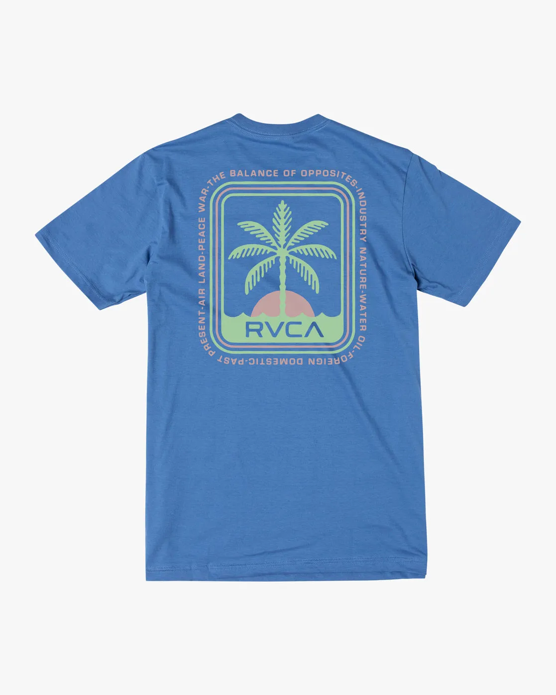 Boys Palm Beach Tee - French Blue