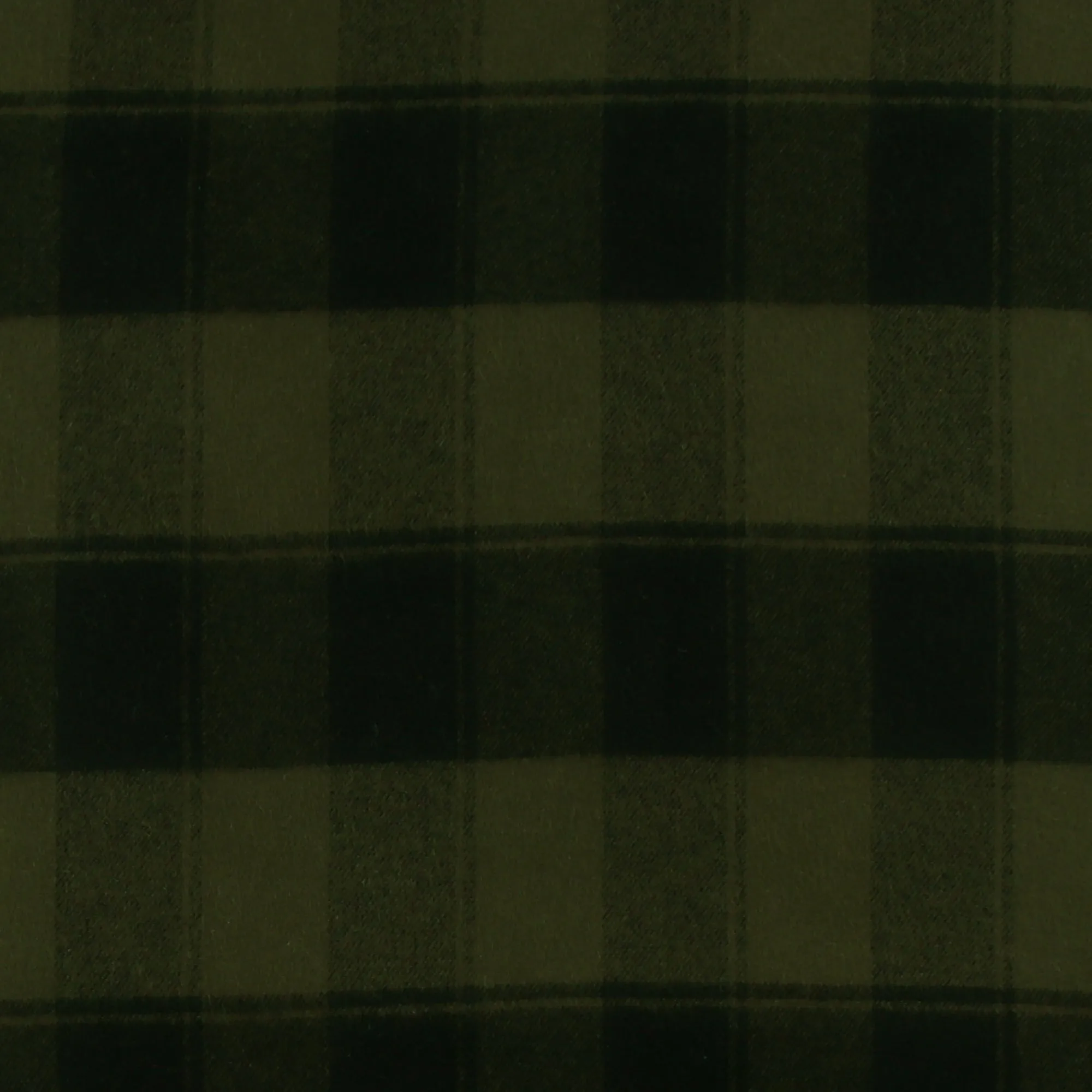 Brushed Cotton Plaid - NOAH - 014 - Khaki