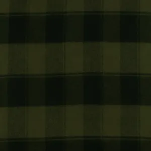 Brushed Cotton Plaid - NOAH - 014 - Khaki