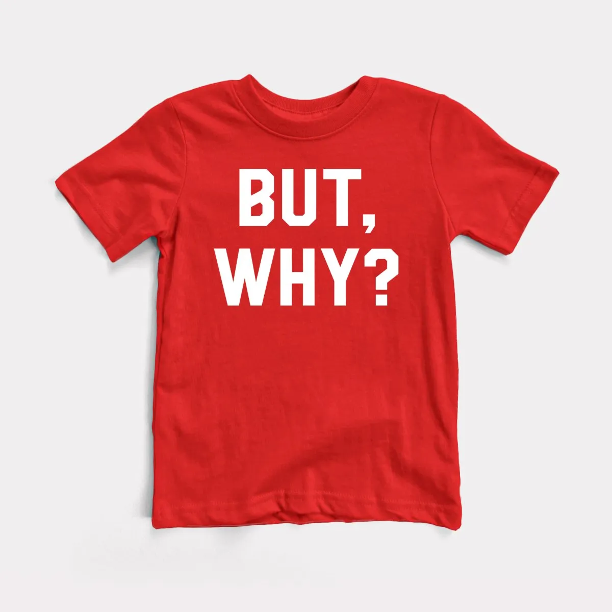 But Why Youth Tee