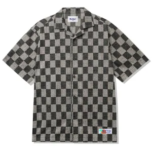 Butter Goods - Checker Vacation Shirt Black