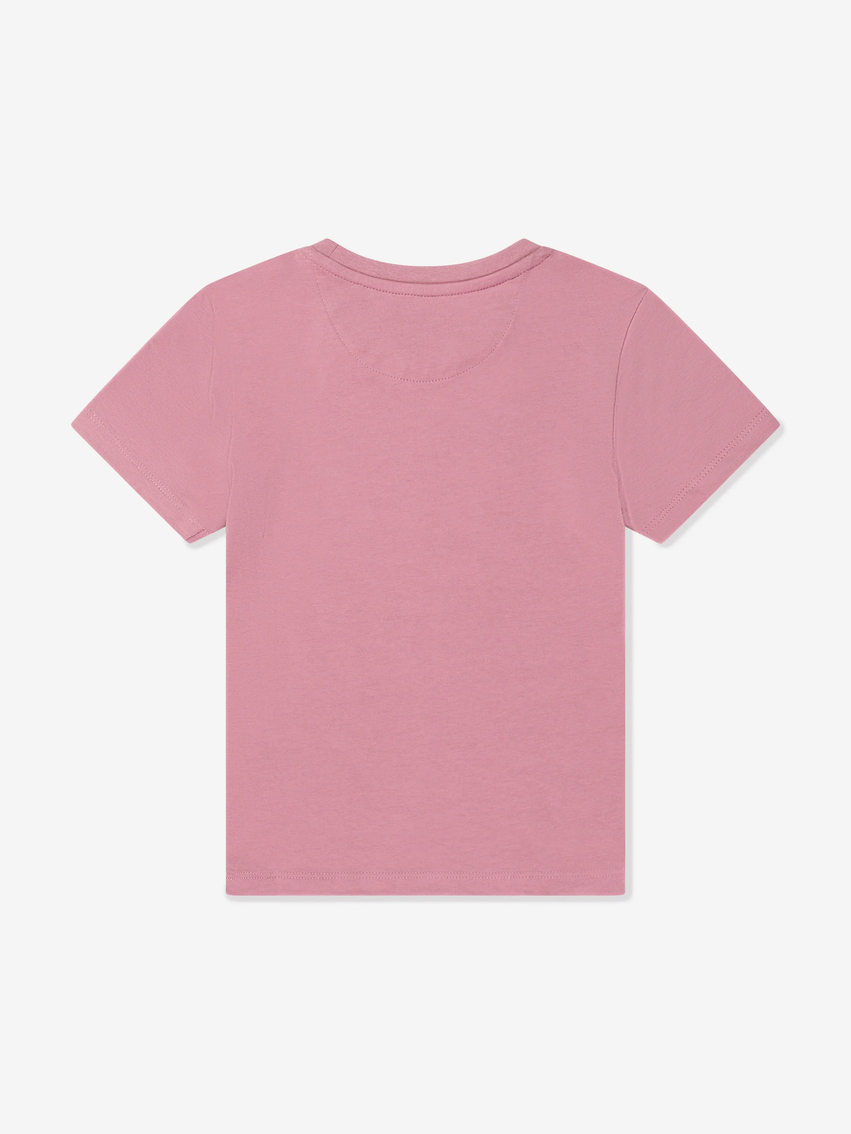 Calvin Klein Baby Girls Monogram T-Shirt in Purple