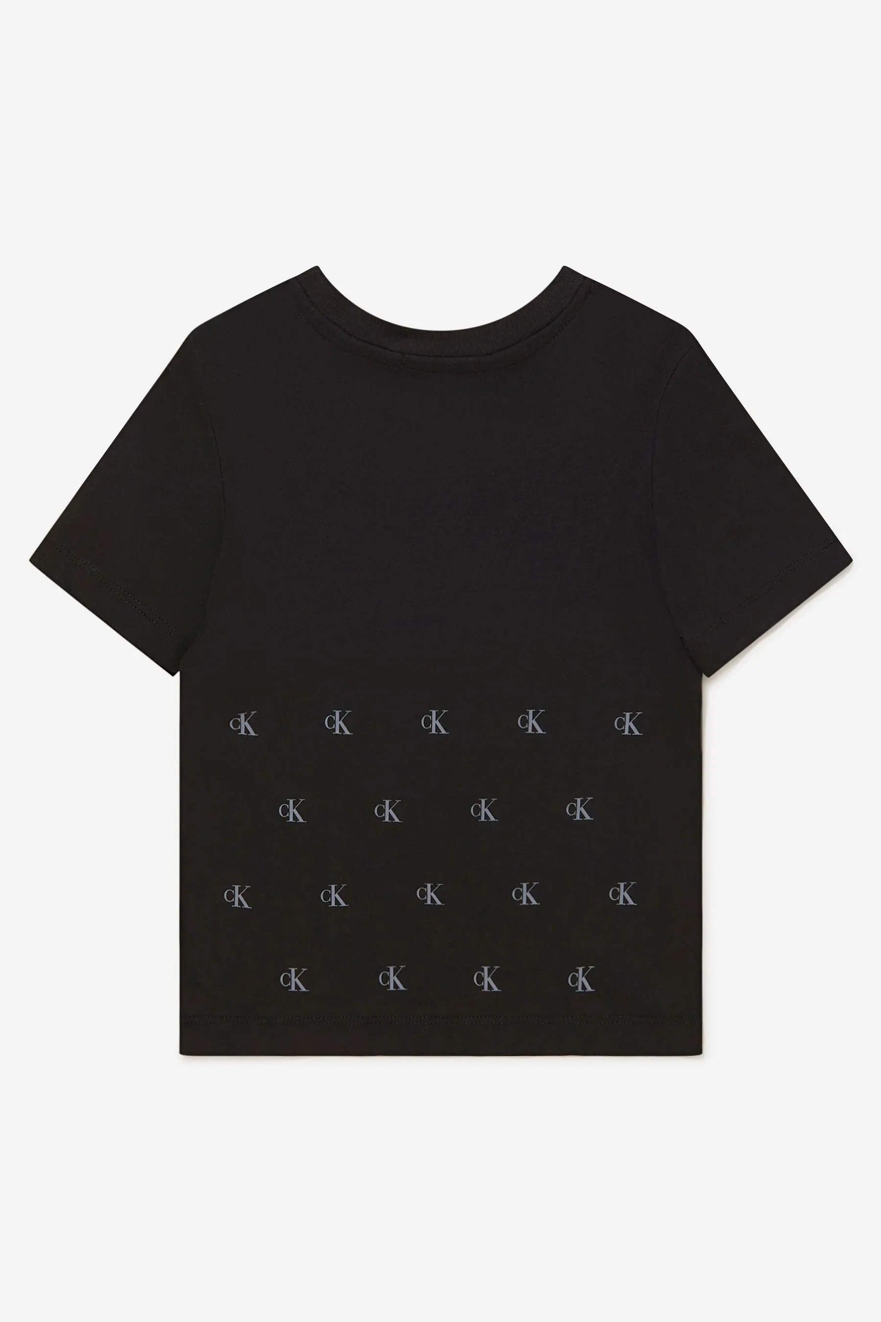 Calvin Klein Boys Repeated Monogram T-Shirt