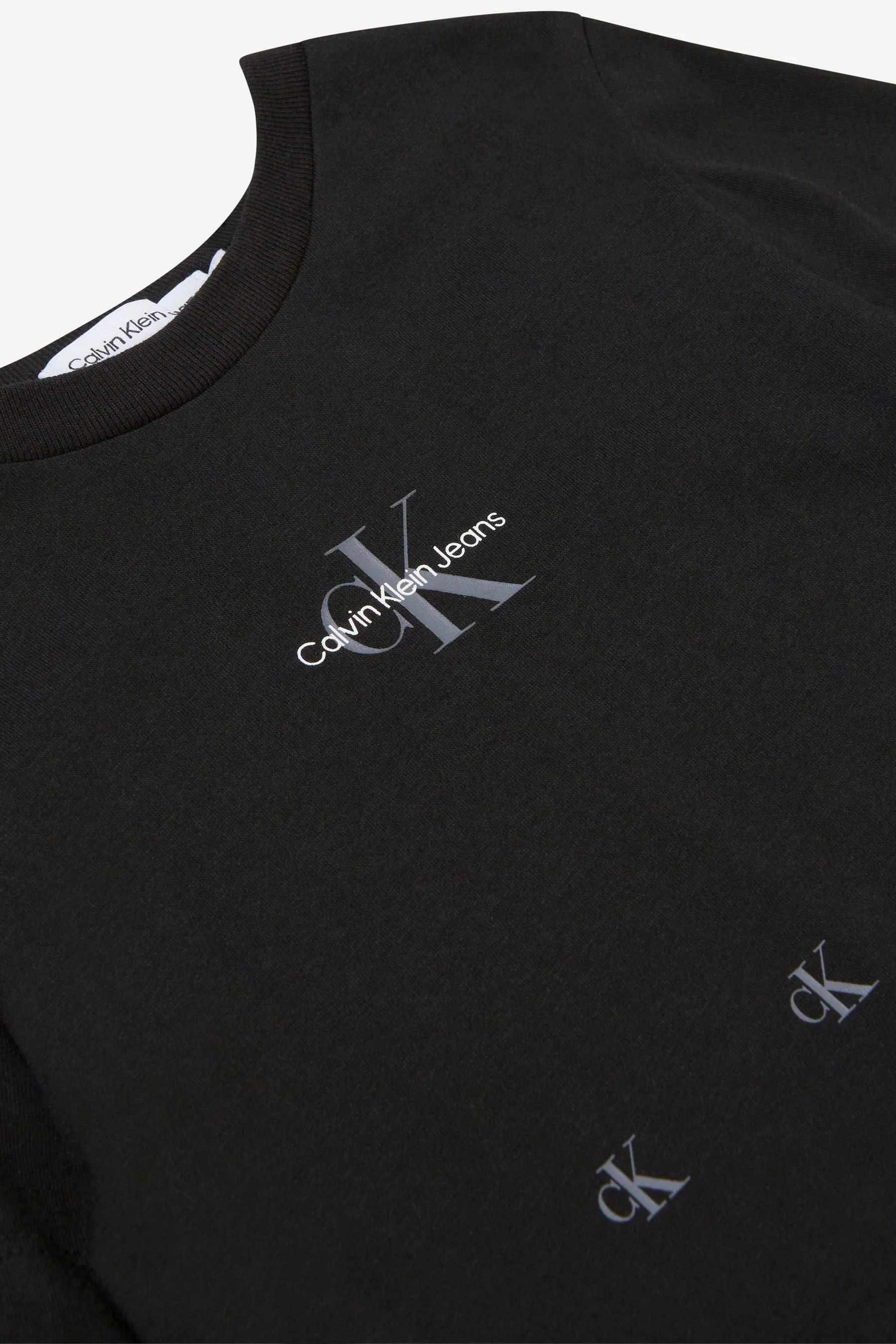 Calvin Klein Boys Repeated Monogram T-Shirt