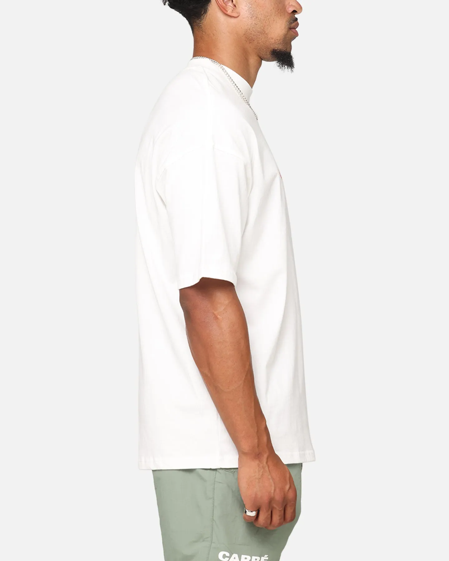 Carre Minimalist T-Shirt Off White