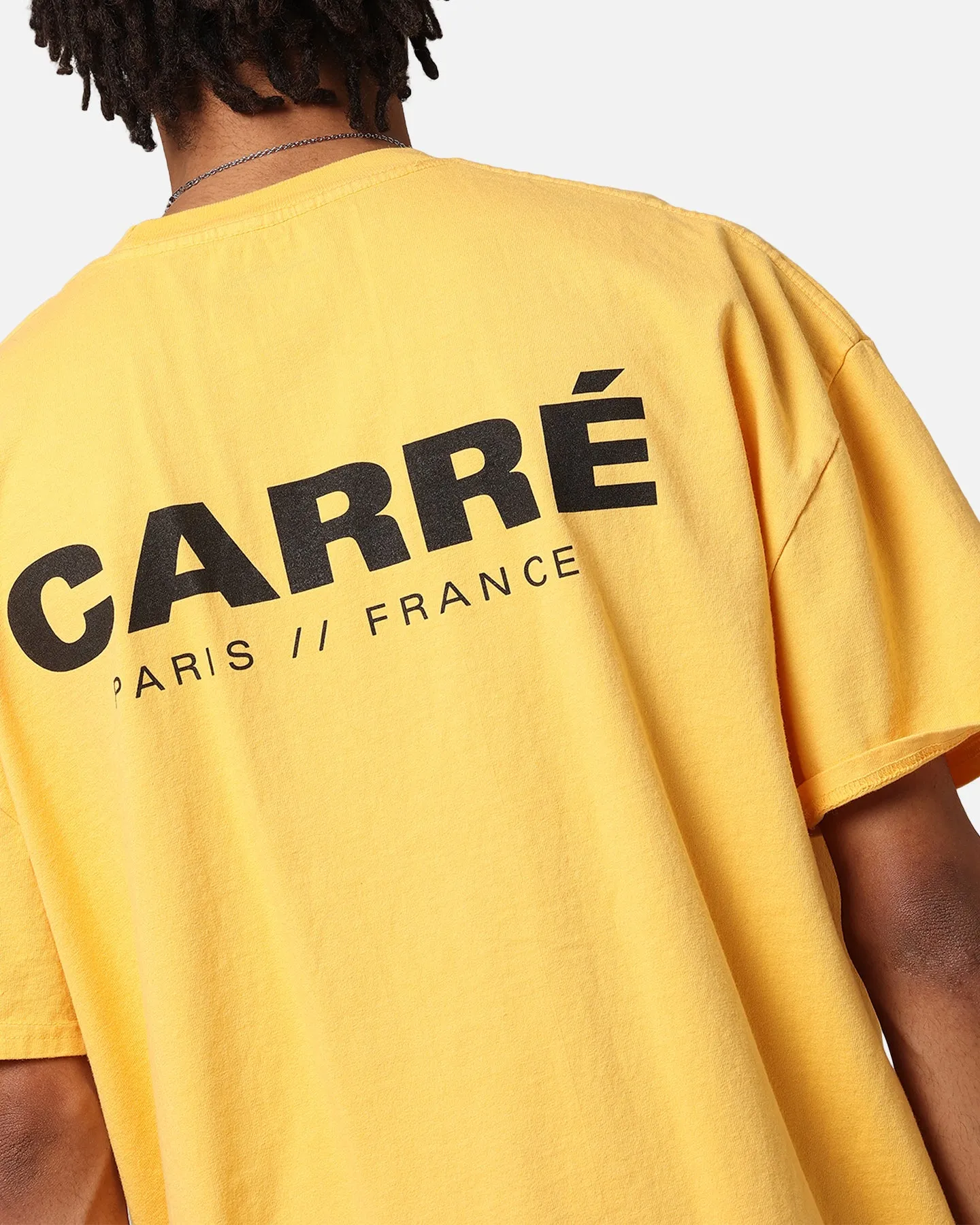 Carre Motion T-Shirt Yellow