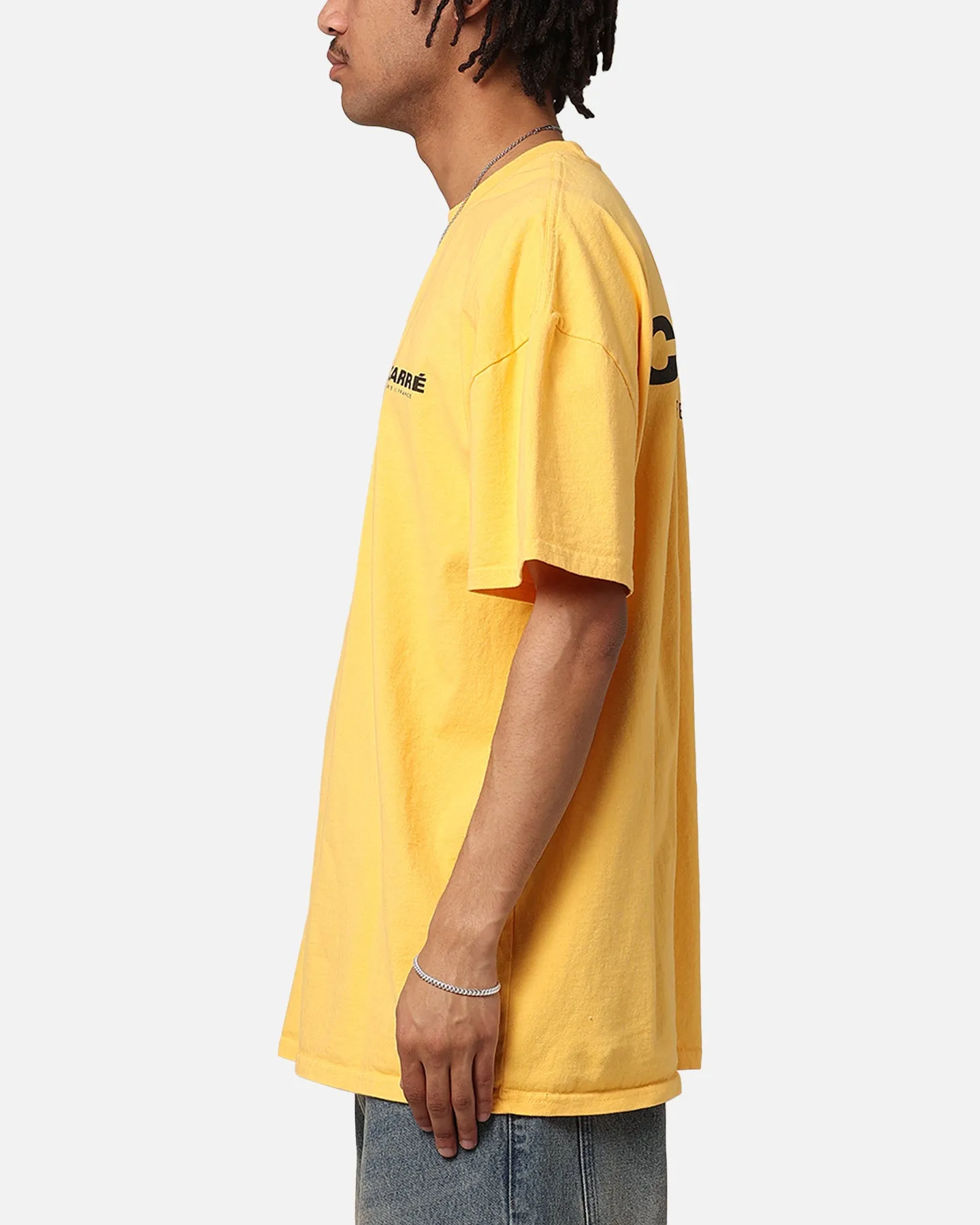 Carre Motion T-Shirt Yellow