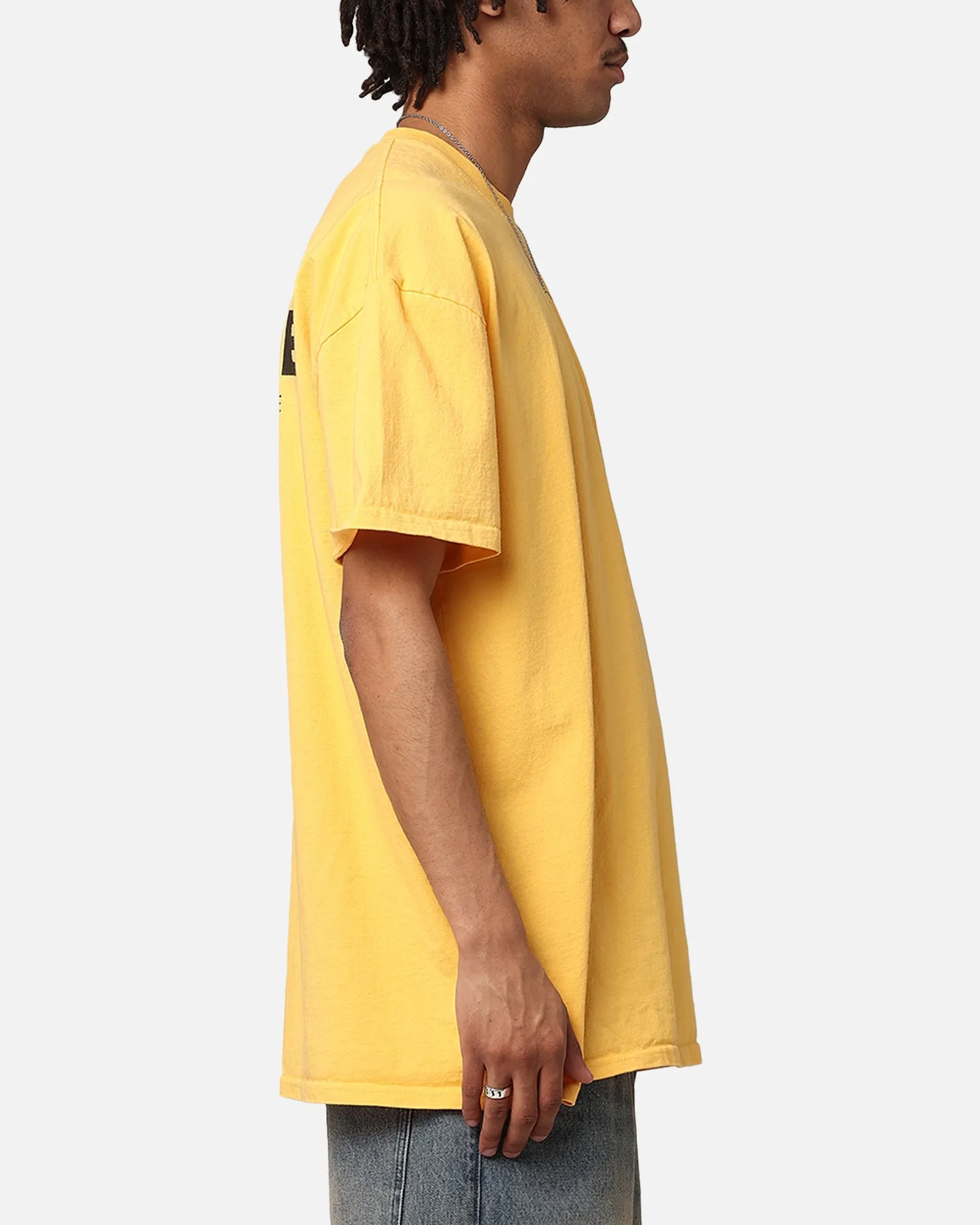 Carre Motion T-Shirt Yellow