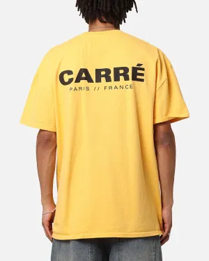 Carre Motion T-Shirt Yellow