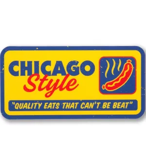 Chicago Style Eats Sticker