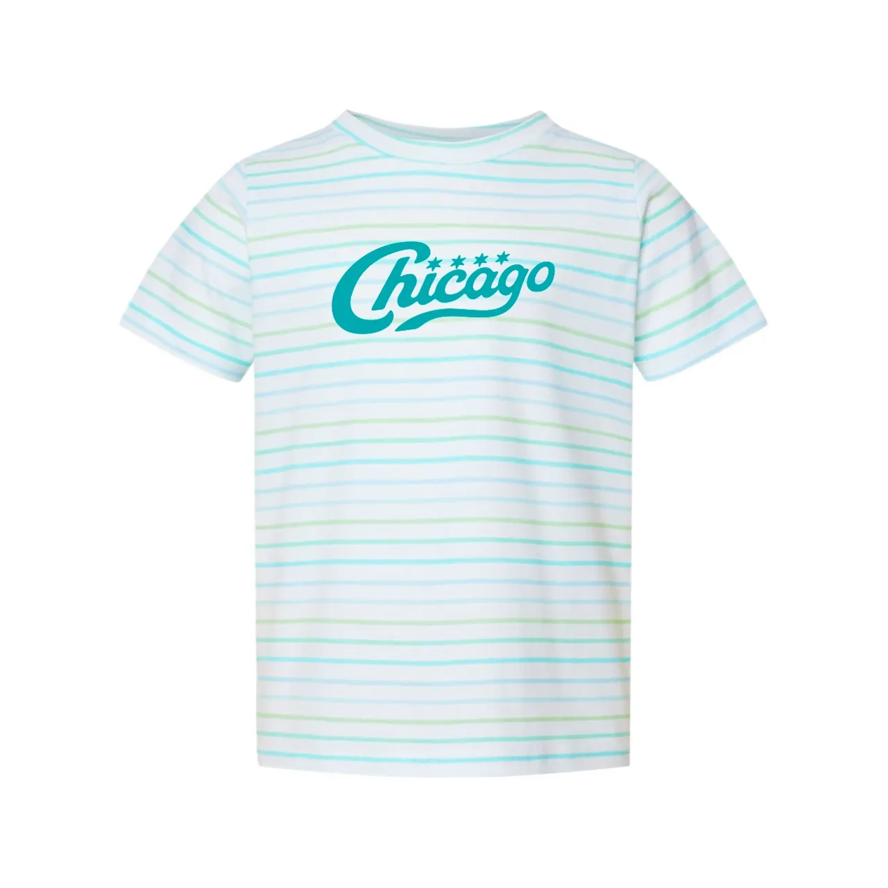 Chicago Vintage Script Toddler Tee