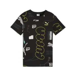 CLASSICS BRAND LOVE AOP Tee B A-SPORTSTYLE PRIME  Boys