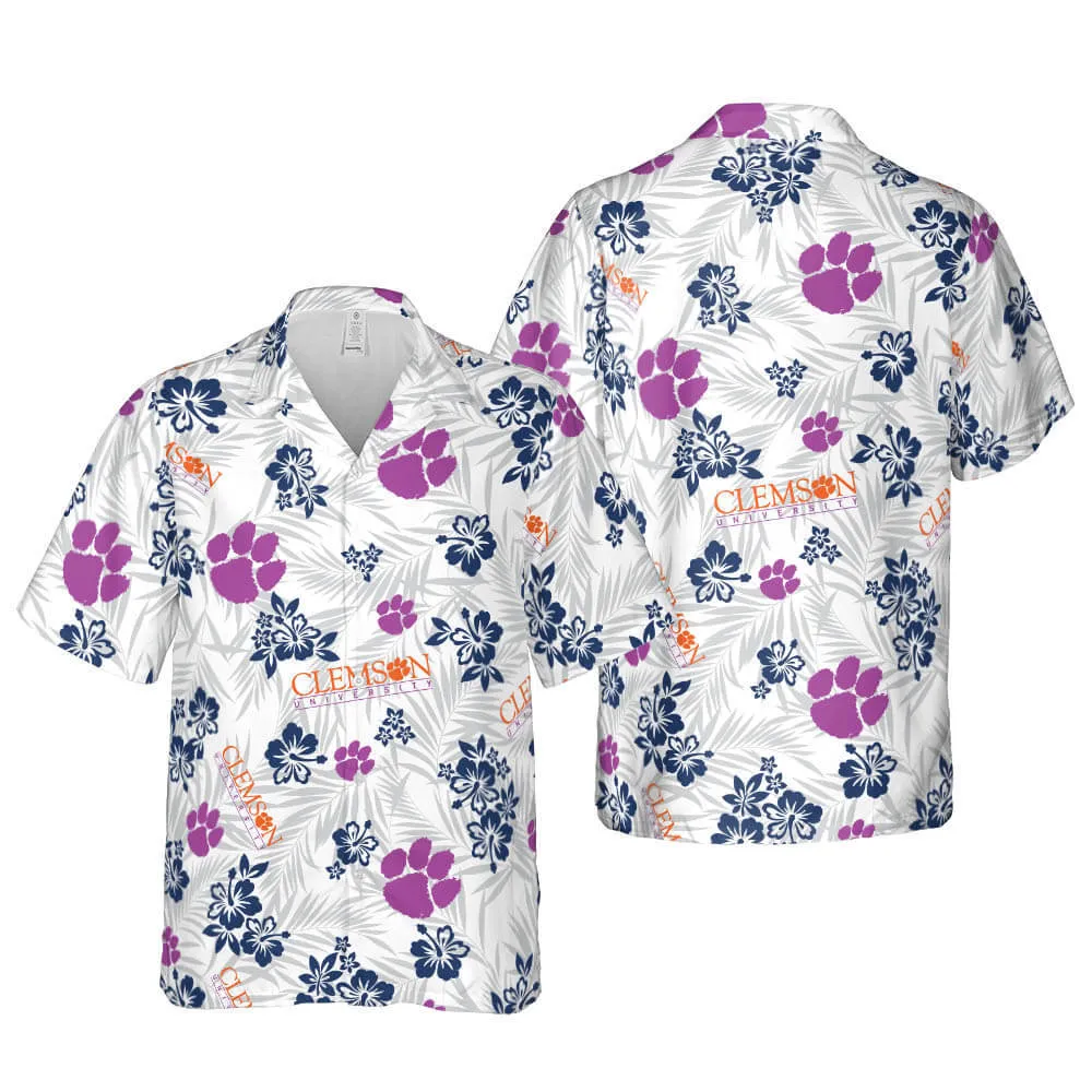 Clemson University - Hawaiian Shirt