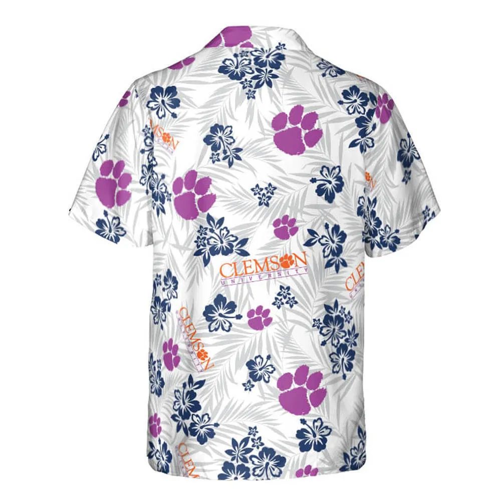 Clemson University - Hawaiian Shirt